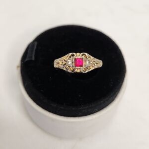 Antique Victorian Revival Ring